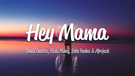 REMASTERED IN HDMusic video by Black Eyed Peas performing Hey Mama. . Hey mama youtube